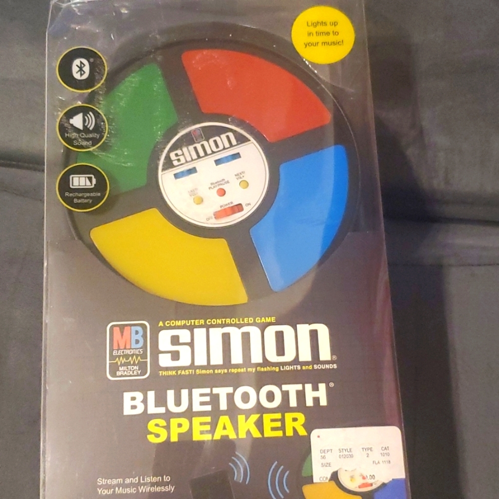 Simon Bluetooth Speaker